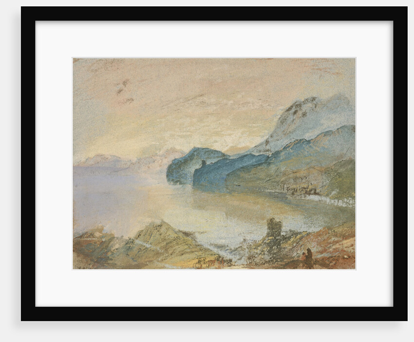Lake Como looking towards Lecco by Joseph Mallord William Turner